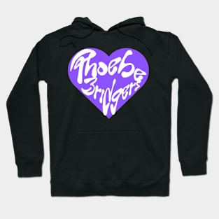 phoebe Bridgers Heart Hoodie